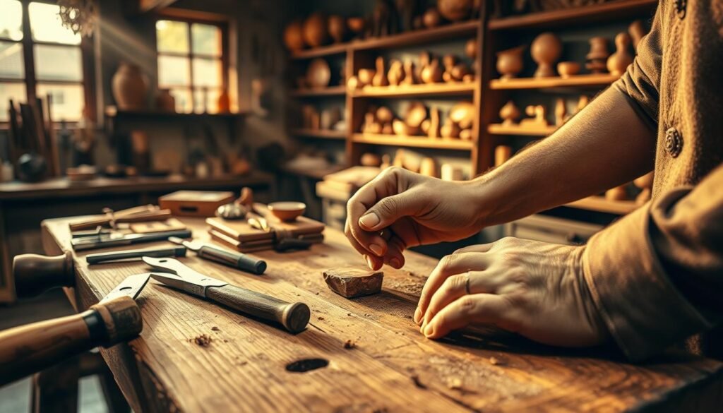 artisanal craftsmanship