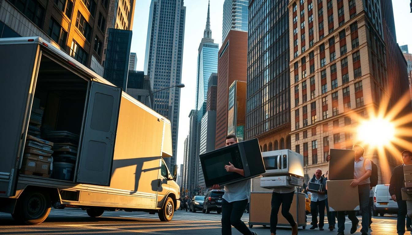 how much does it cost to move nyc